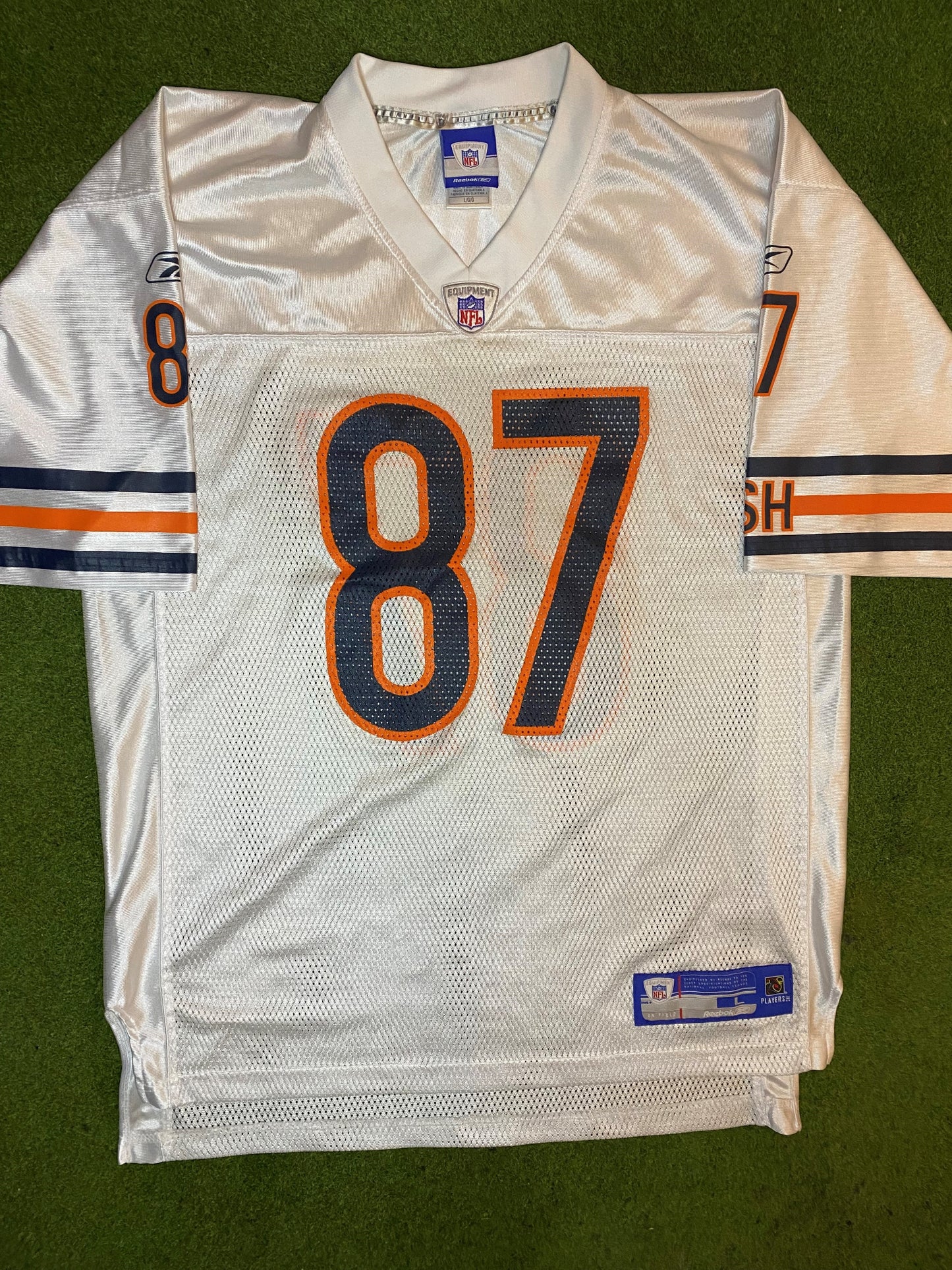 00s Chicago Bears - Muhsin Muhammad #87 - Reebok - Vintage NFL Jersey (Large) 