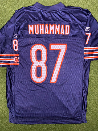 2005-2007 Chicago Bears - Muhsin Muhammad #87 - Vintage NFL Jersey (Large)