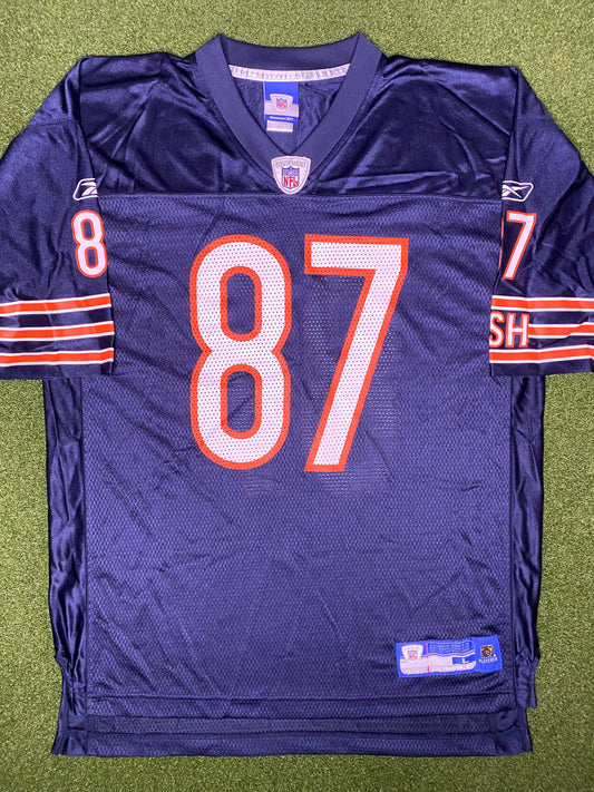 2005-2007 Chicago Bears - Muhsin Muhammad #87 - Vintage NFL Jersey (Large)