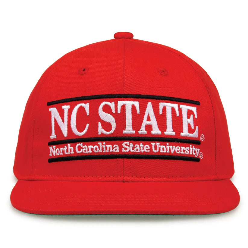 NC State Wolfpack Retro Bar Snapback Hat