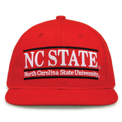 NC State Wolfpack Retro Bar Snapback Hat
