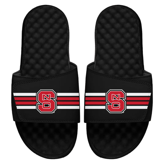 NC State Varsity Stripes Slides