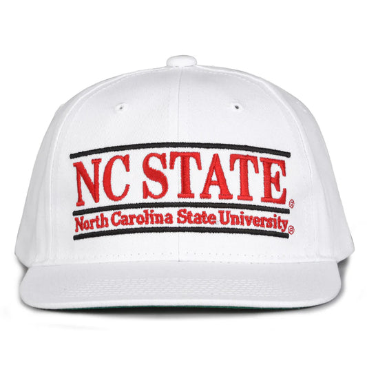 NC State Wolfpack Retro Bar Snapback Hat