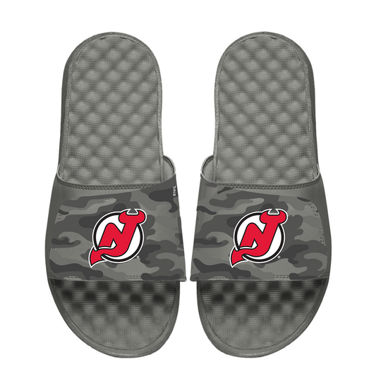New Jersey Devils Urban Camo Slides