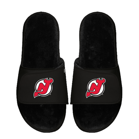New Jersey Devils Primary Black Fur