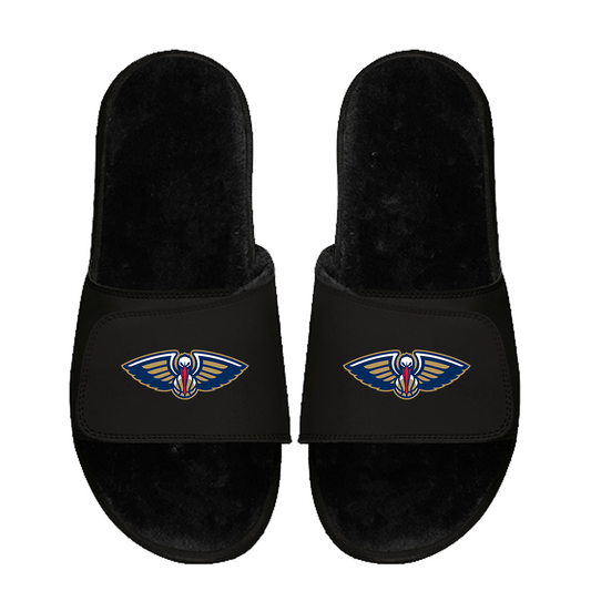New Orleans Pelicans Primary Black Fur