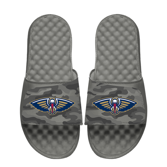 New Orleans Pelicans Urban Camo Slides