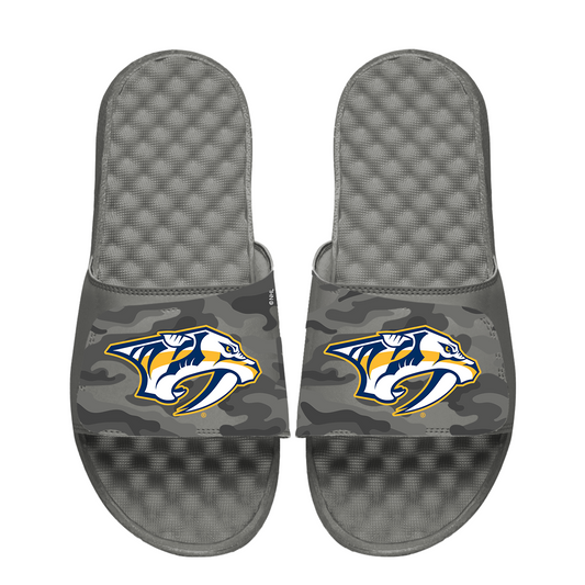 Nashville Predators Urban Camo Slides