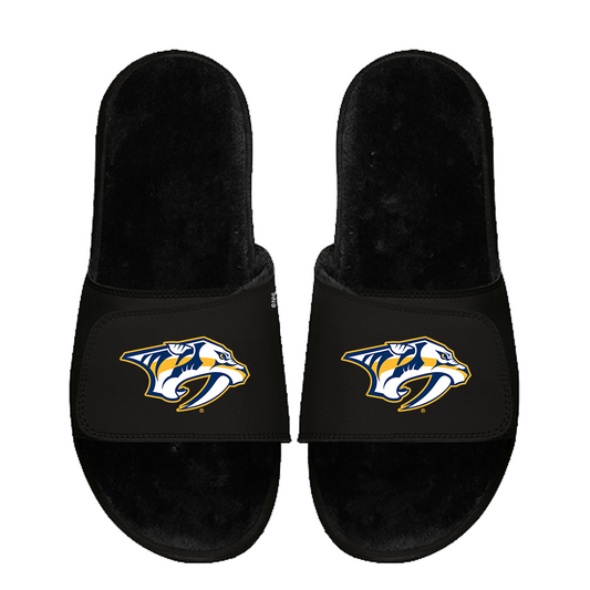Nashville Predators Primary Black Fur