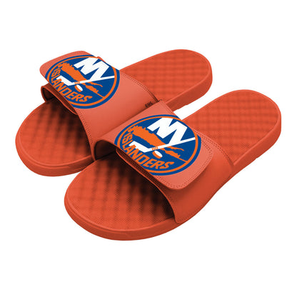 NY Islanders Blown Up Slides