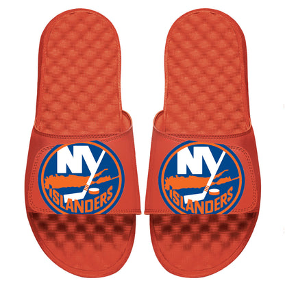 NY Islanders Blown Up Slides