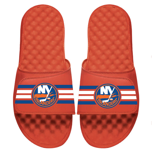 NY Islanders Stripes Slides