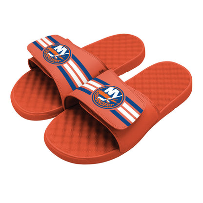 NY Islanders Stripes Slides