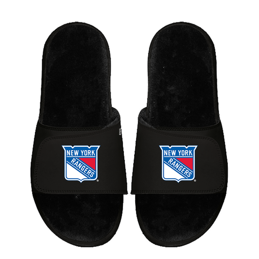 New York Rangers Primary Black Fur