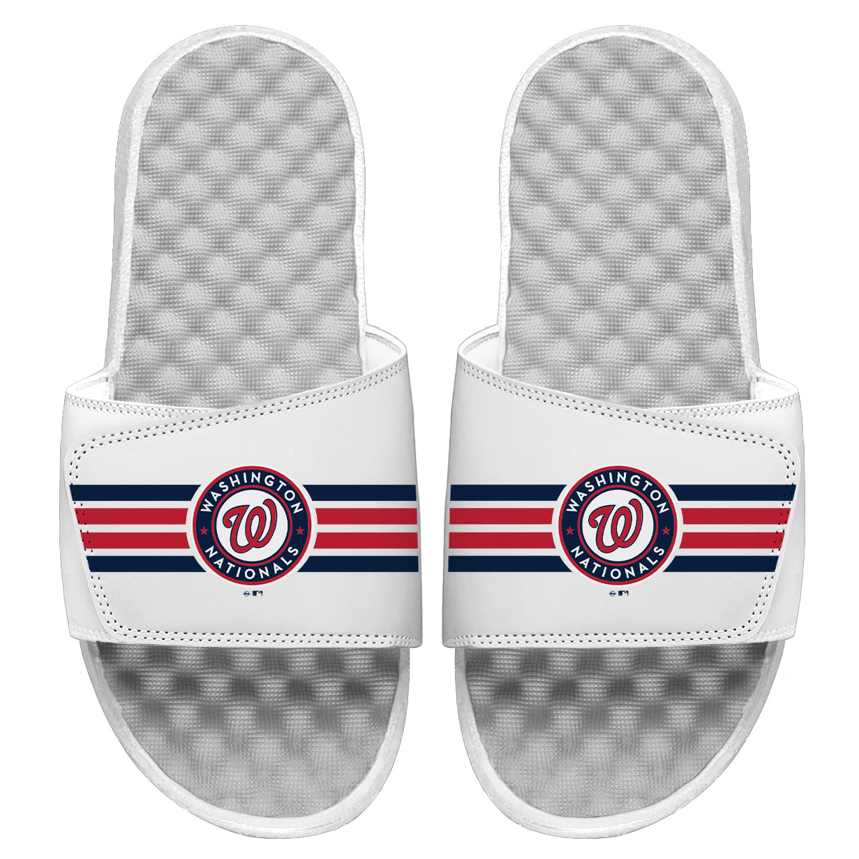 Nationals Varsity Stripes Slides