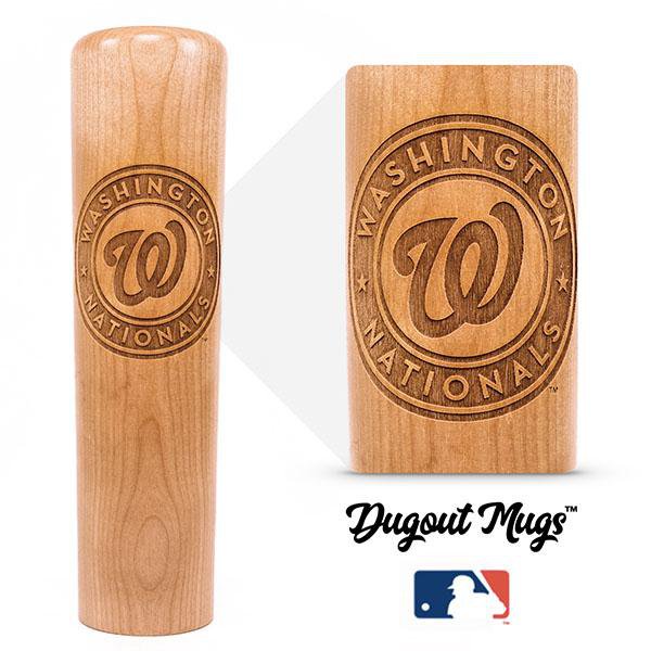 Washington Nationals Dugout Mug® | Baseball Bat Mug Collective