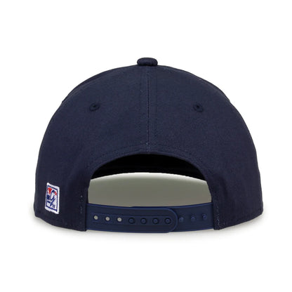 Michigan Wolverines Retro Bar Snapback Hat