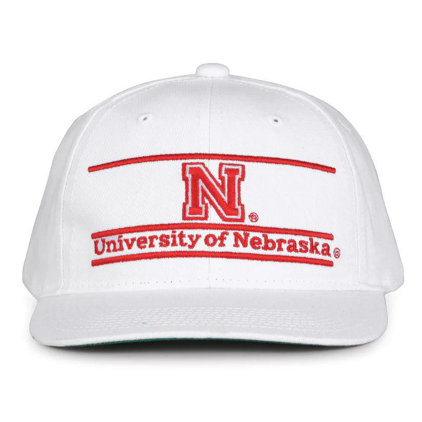 Nebraska Cornhuskers Retro Bar Snapback Hat