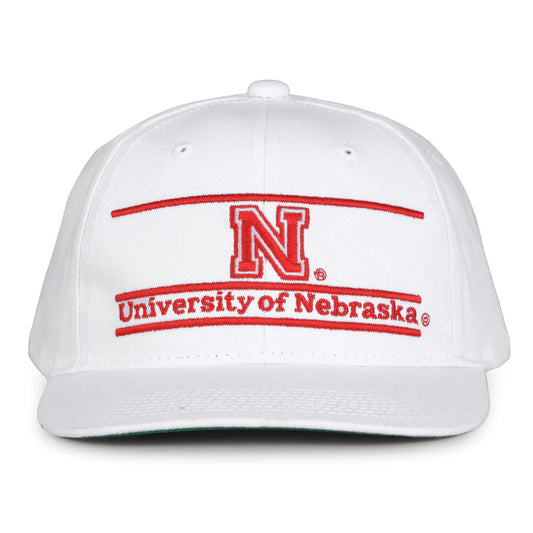 Nebraska Cornhuskers Retro Bar Snapback Hat