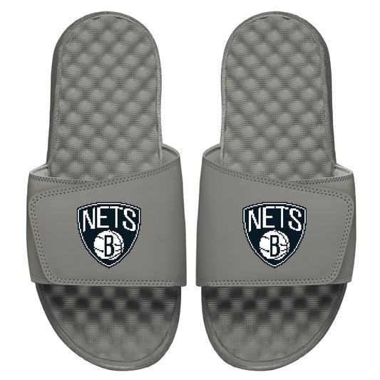 Nets 8Bit Logo Slides
