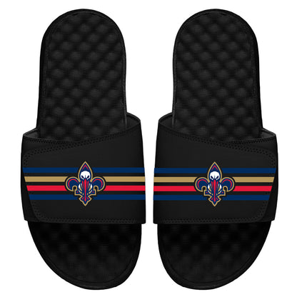 New Orleans Pelicans Stripes Slides