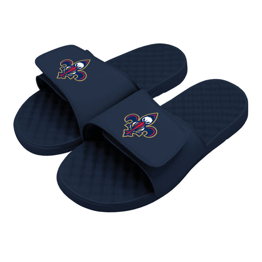 New Orleans Pelicans Secondary Logo Slides