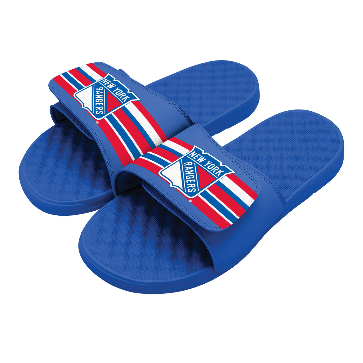 New York Rangers Stripes Slides