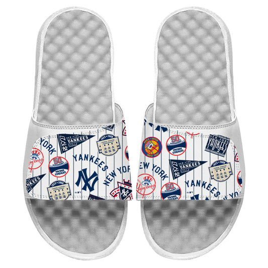 Yankees Cooperstown Loudmouth Slides