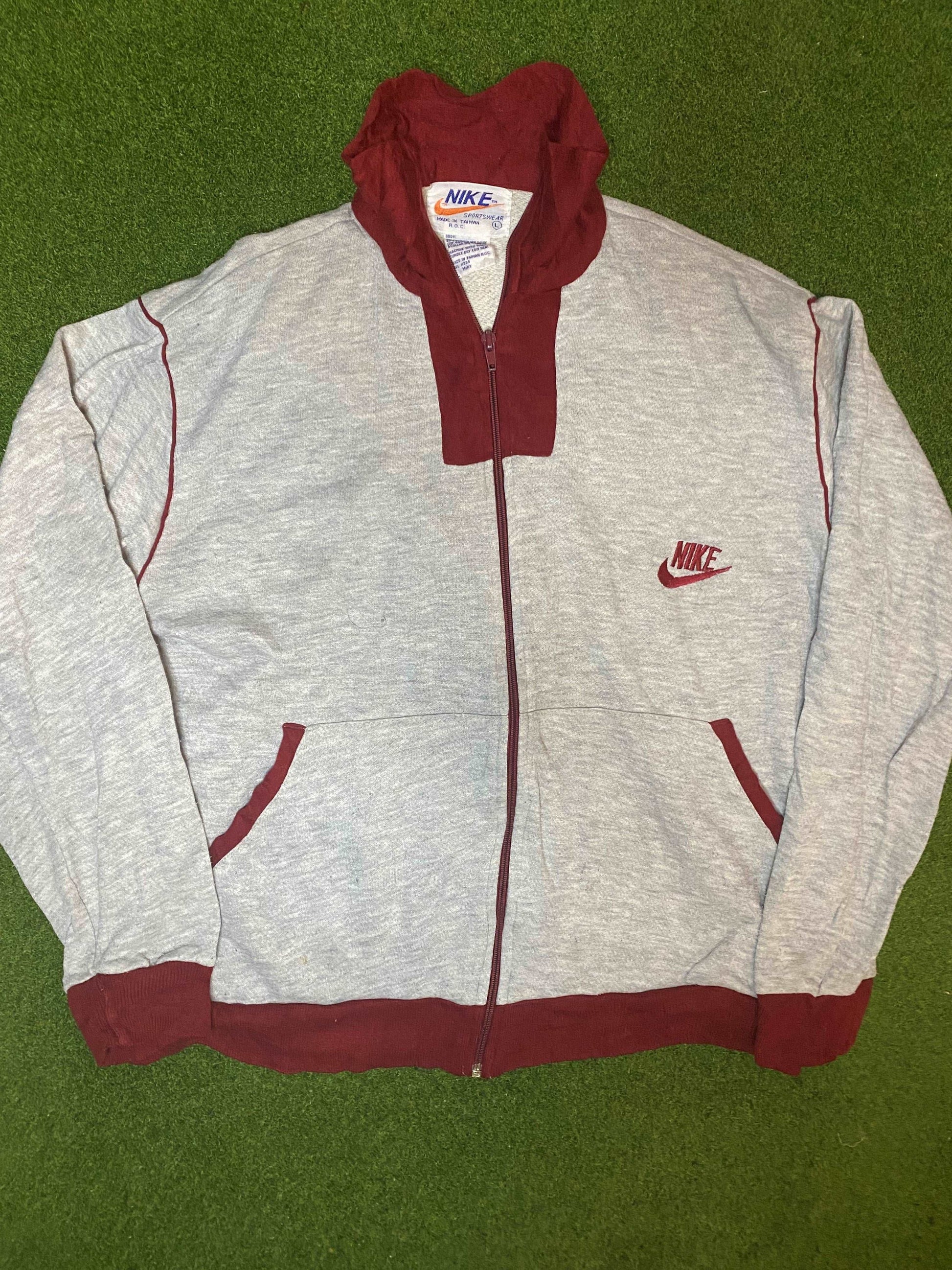 1978-1983 Nike - Vintage Nike Zip Jacket (Large)