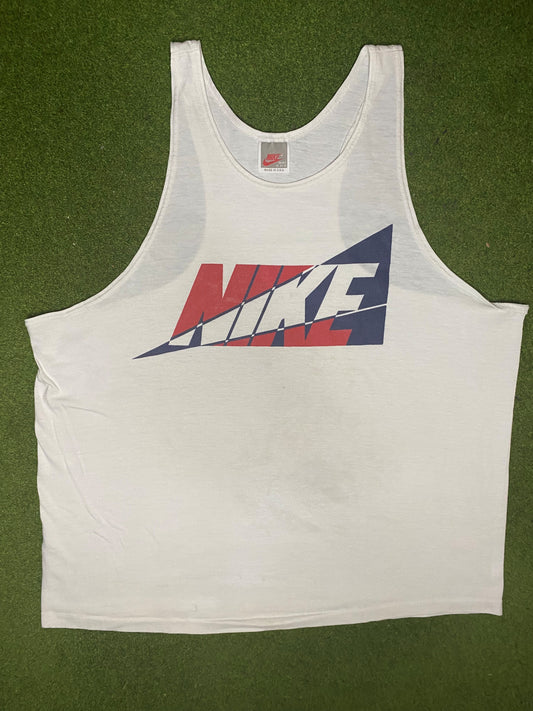 1987-1994 Nike - Vintage Nike Tank (XL)