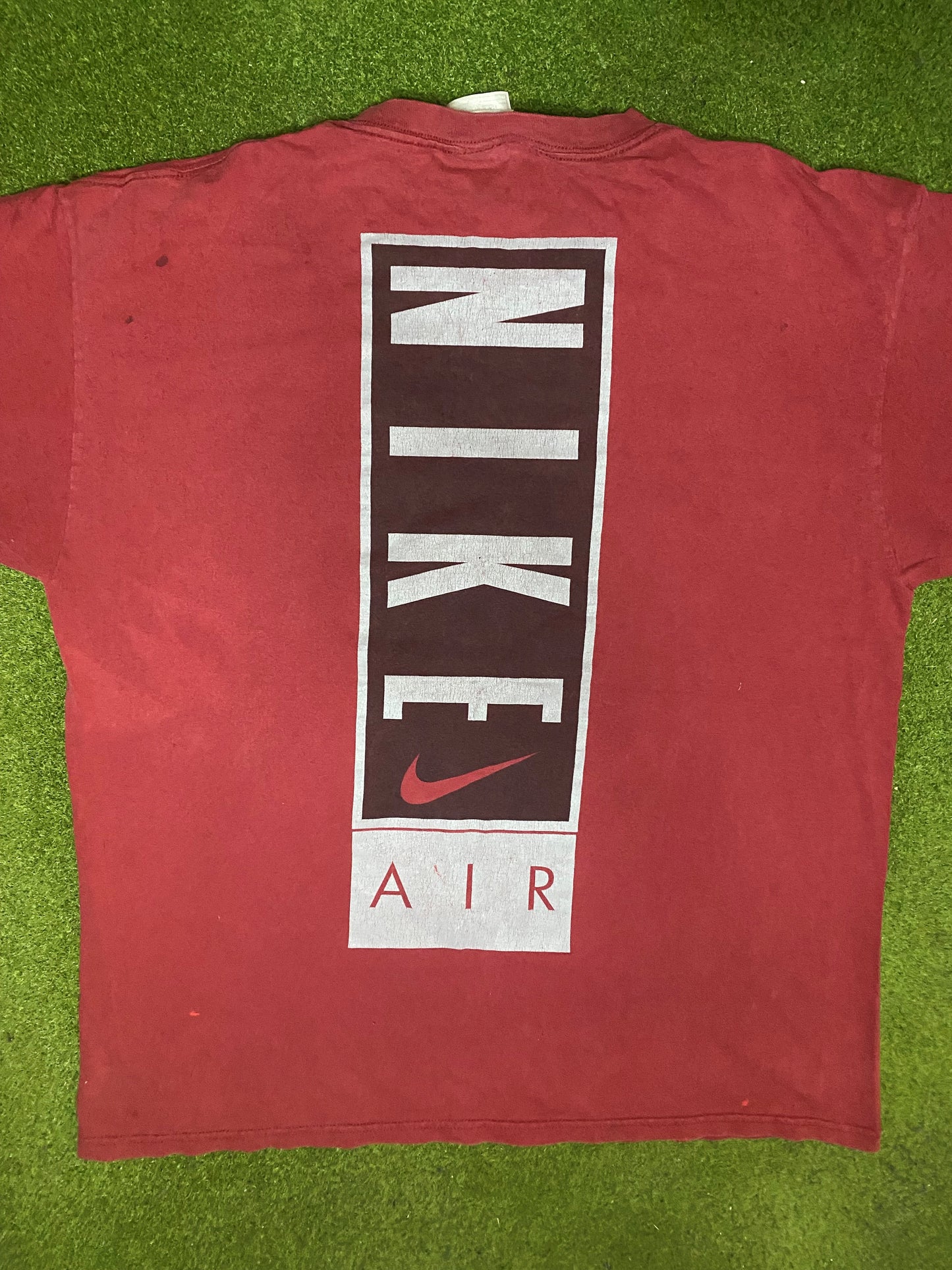 90s Nike - Air - Vintage Nike Tee Shirt (Large) Gametime Vintage