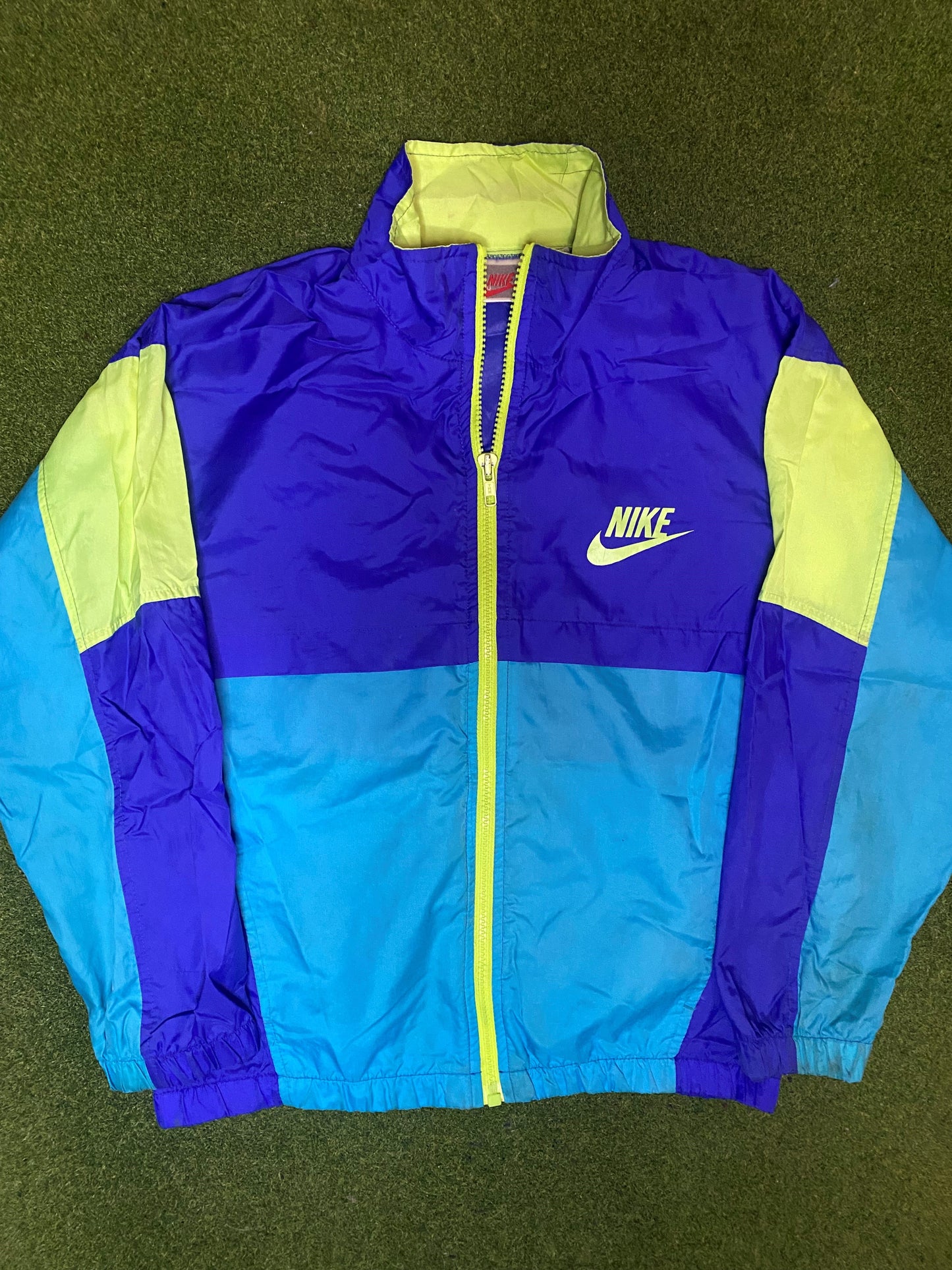 1987-1994 Nike - Vintage Nike Windbreaker (Medium)