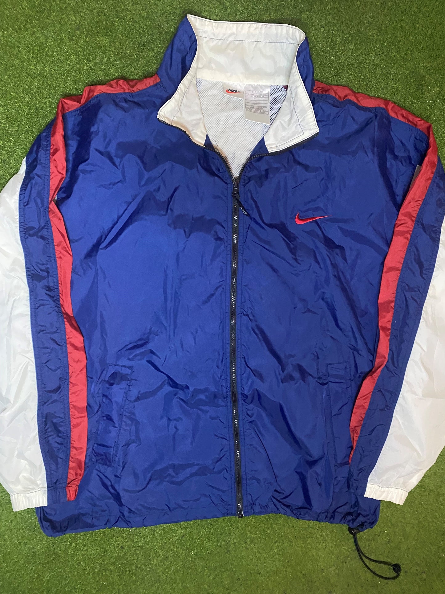 90s Nike - Vintage Nike Windbreaker (XL)