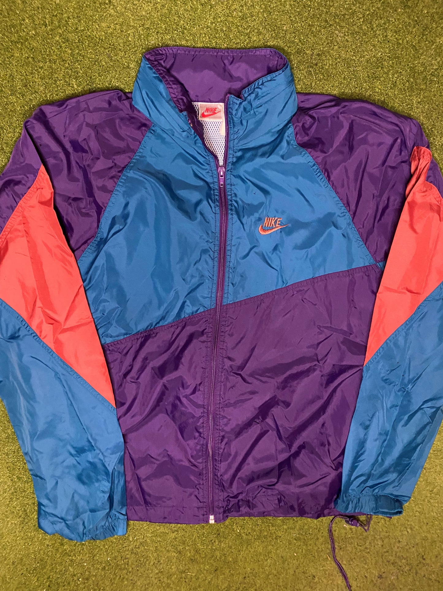 1987-1994 Nike - Vintage Nike Windbreaker (Medium)