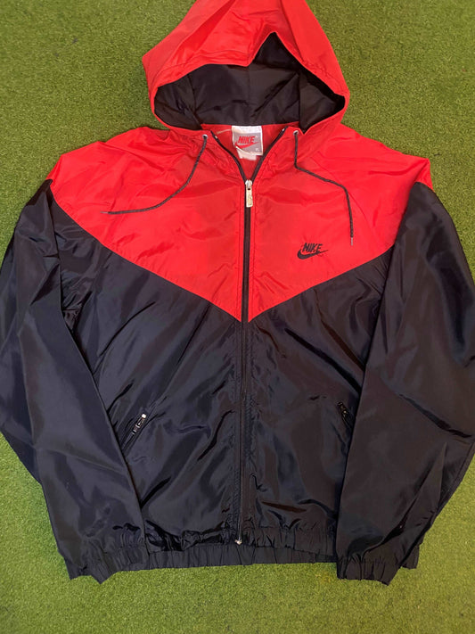 1987-1994 Nike - Vintage Nike Windbreaker (XL) Gametime Vintage