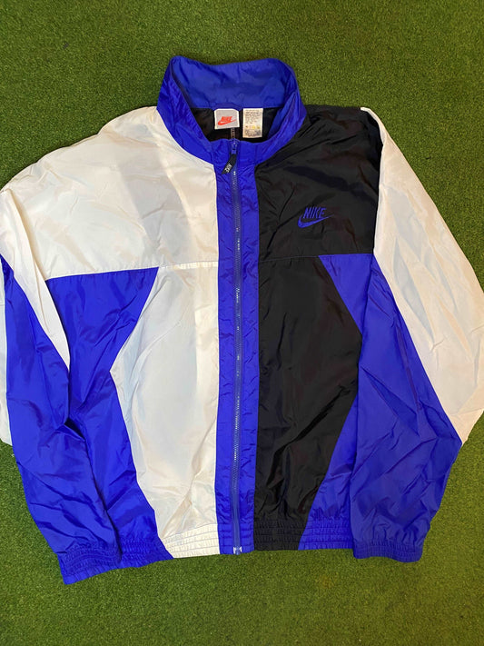 1987-1994 Nike - Vintage Nike Windbreaker (XL)