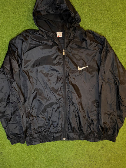 90s Nike - Vintage Nike Windbreaker (2XL)