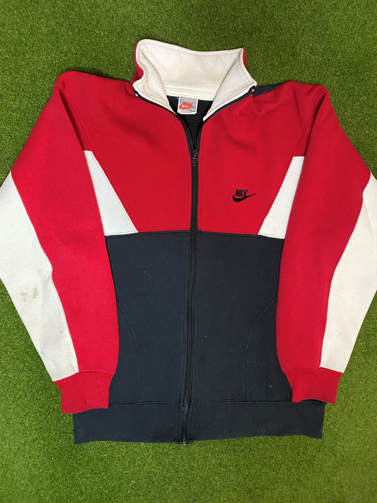 1987-1994 Nike - Vintage Nike Zip Jacket (Medium)