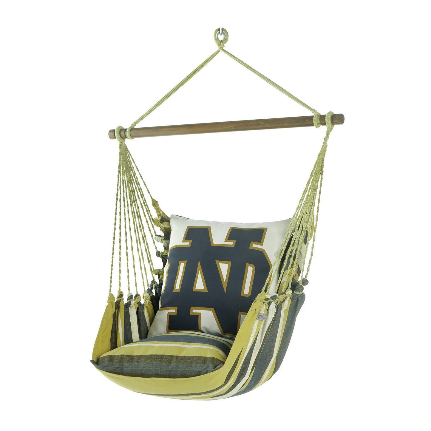 Notre Dame Fighting Irish Logo Hammock Chair Swing