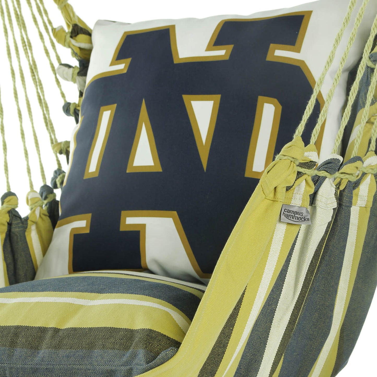 Notre Dame Fighting Irish Logo Pillow Cover