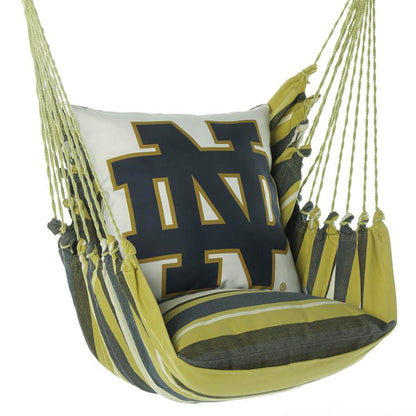 Notre Dame Fighting Irish Logo Hammock Chair Swing