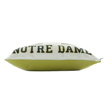 Notre Dame Fighting Mascot Irish Pillow Cover