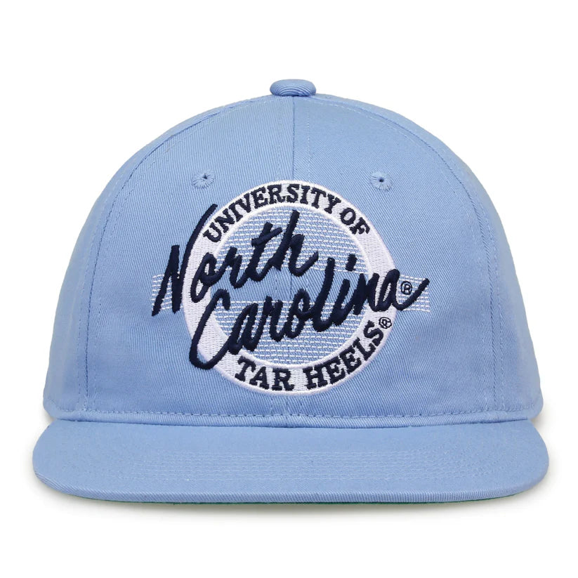 North Carolina Tar Heels Retro Circle Snapback Hat
