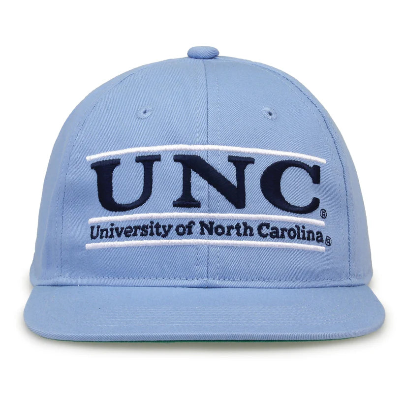 North Carolina Tar Heels Retro Bar Snapback Hat