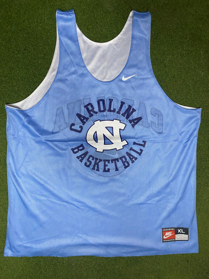 90s North Carolina - Nike Reversible - Vintage College Basketball Jersey (XL) - Gametime Vintage