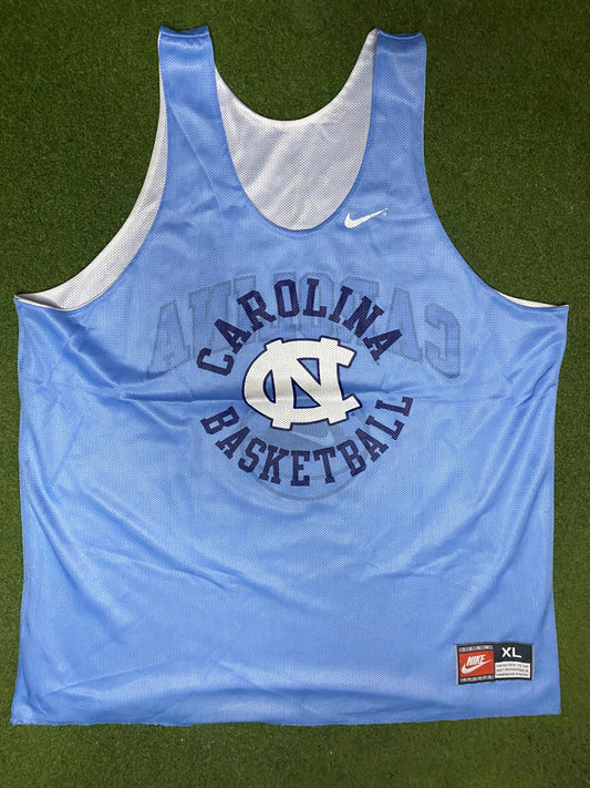 90s North Carolina - Nike Reversible - Vintage College Basketball Jersey (XL) - Gametime Vintage