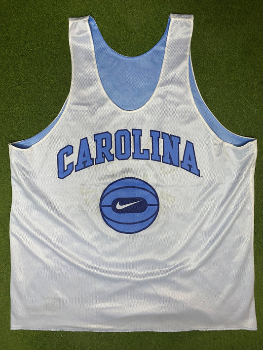 90s North Carolina - Nike Reversible - Vintage College Basketball Jersey (XL) - Gametime Vintage