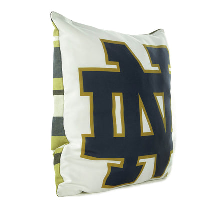 Notre Dame Fighting Irish Logo Pillow Cover