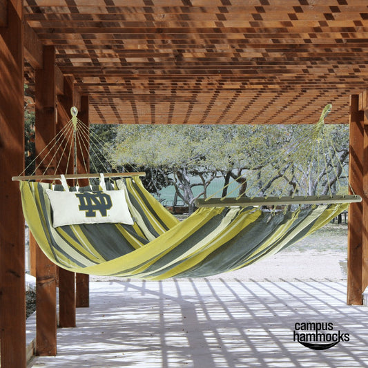 Notre Dame Fighting Irish Logo Hammock