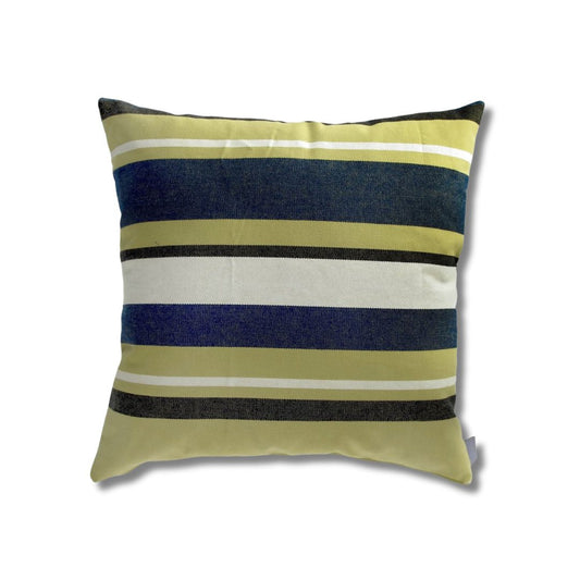 Notre Dame Colors Striped Pillow Cover